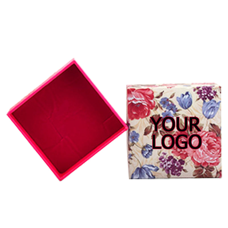 San Francisco Graceful Top and Bottom Cardboard Jewelry Package