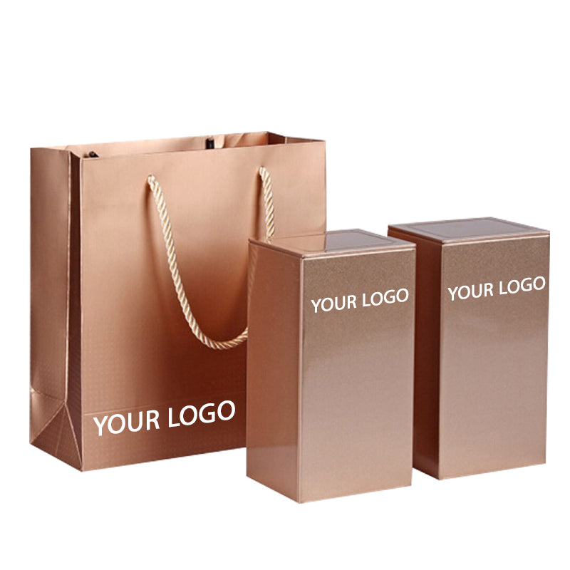 Dehli Custom Tea Bag Paper Bag (set)