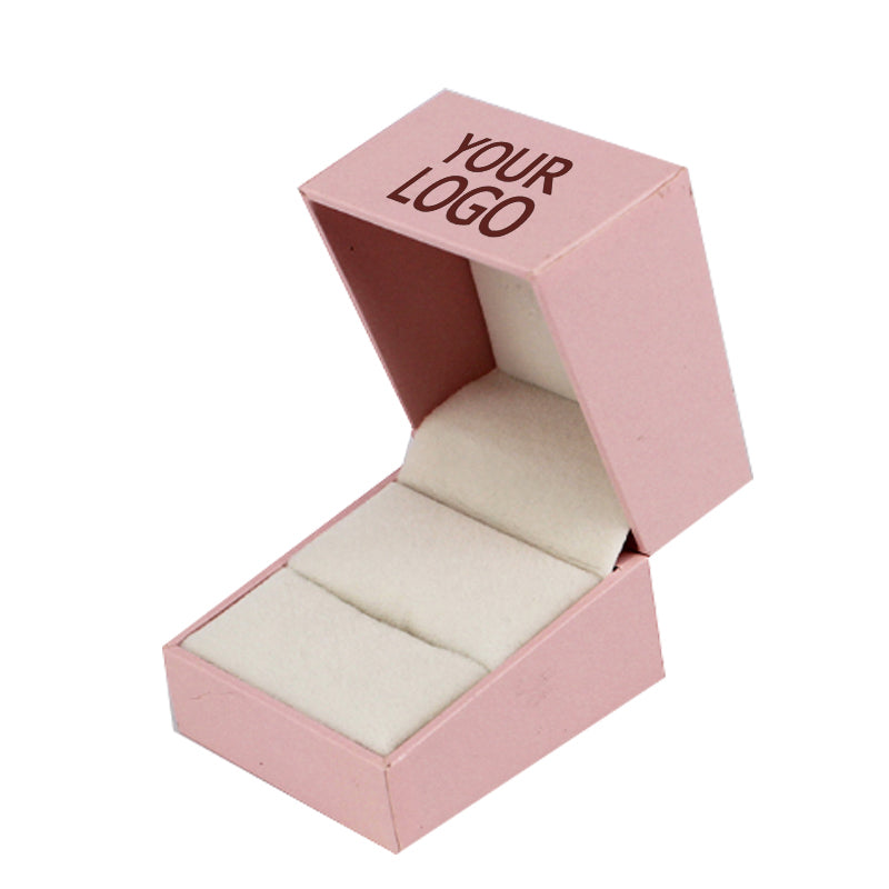 Sydney Pink Cardboard Jewelry Package