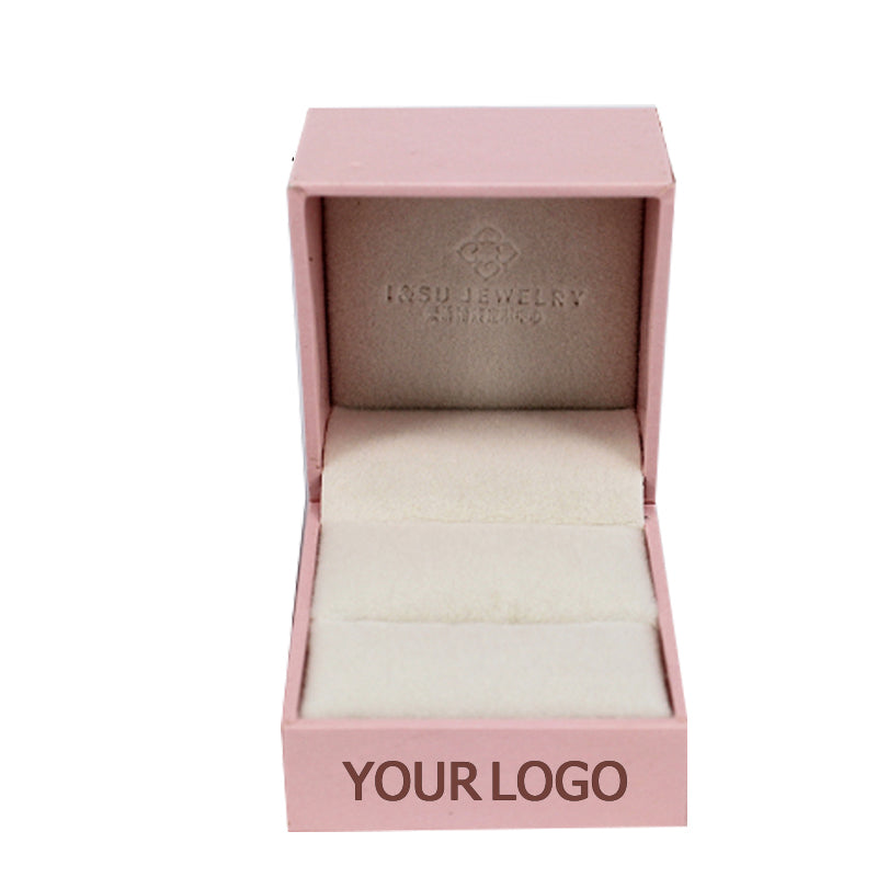 Sydney Pink Cardboard Jewelry Package