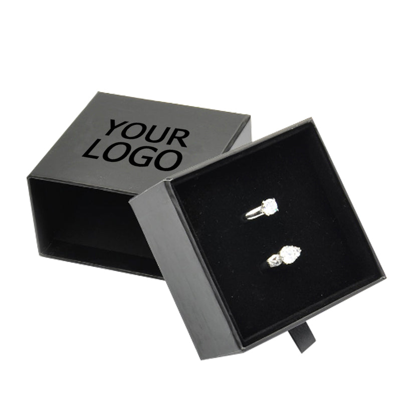 Paris Black Handmade Jewelry Package