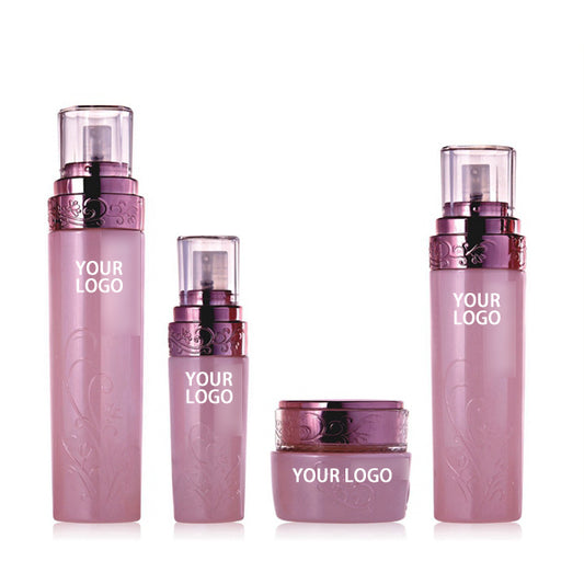 Orlando Bottle Perfume Luxury Jars Pink