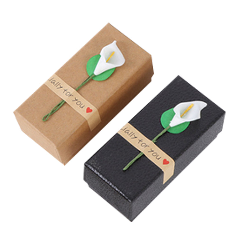 Chicago Kraft Paper Box Lipstick Cosmetic Package