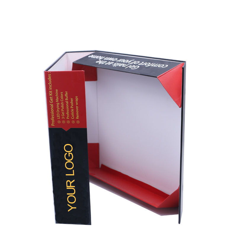 Folding Nail Lamp Cosmetics Box