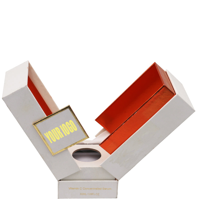 Moscow Foil Gold Custom Handmade Cosmetics Package