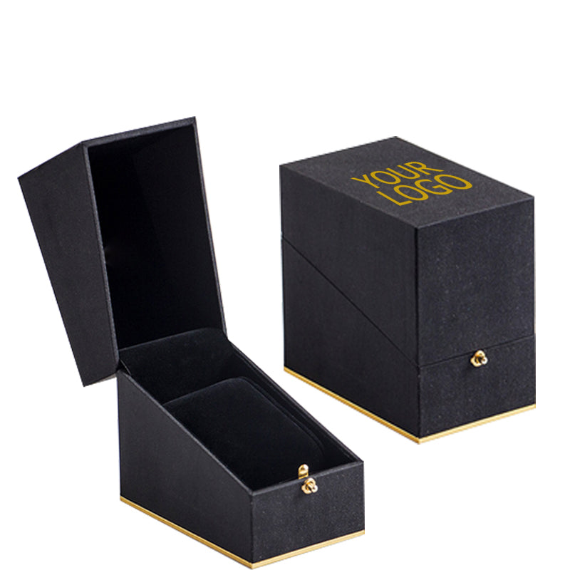 Custom Logo Cardboard Luxury Watch Box